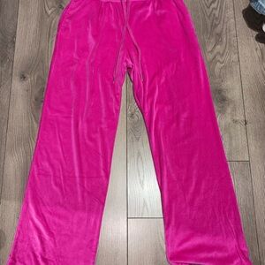 Juicy Couture Pink Track Pants